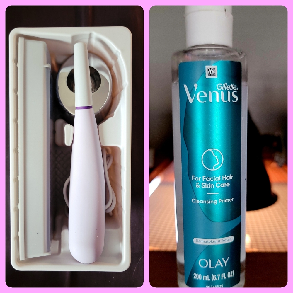 MICHAEL TODD BEAUTY - Sonicsmooth Dermaplaning System Lilac w a cleansing primer